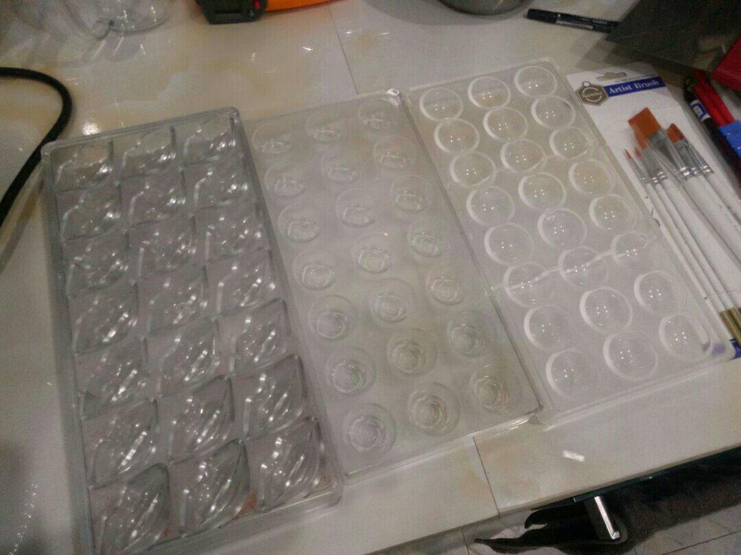 爱心手工巧克力