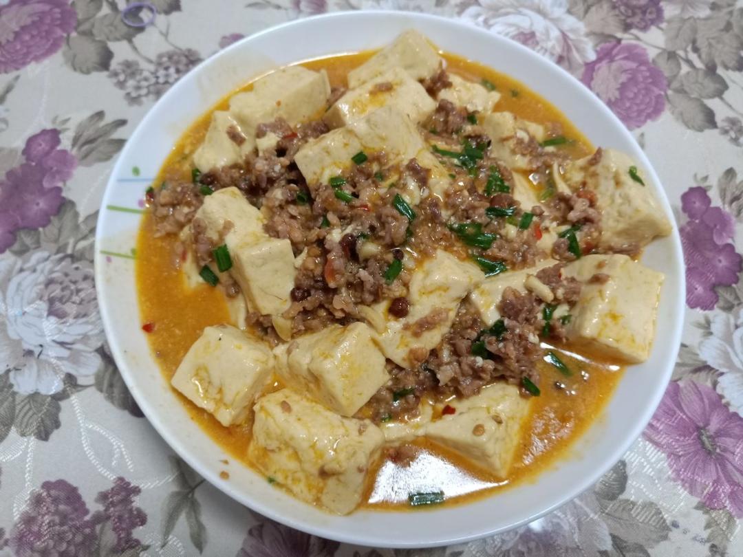 麻婆豆腐