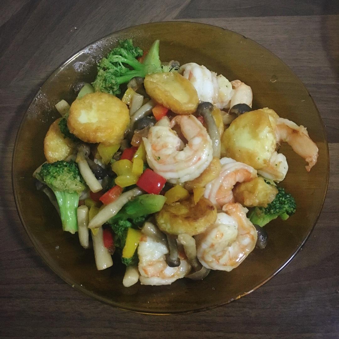 三鲜日本豆腐