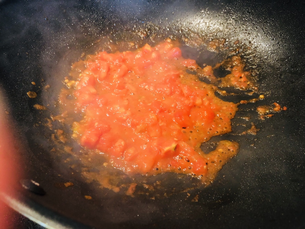 西红柿豆腐汤的做法 步骤4