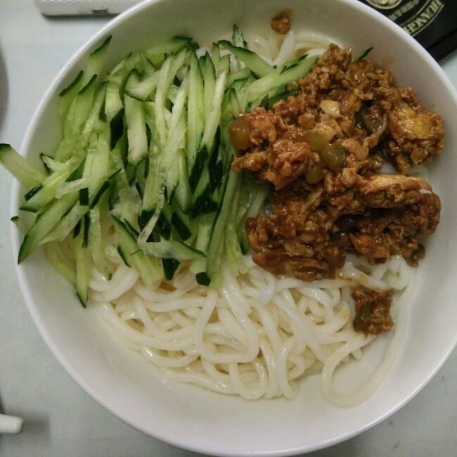 东北炸酱面(简便版)