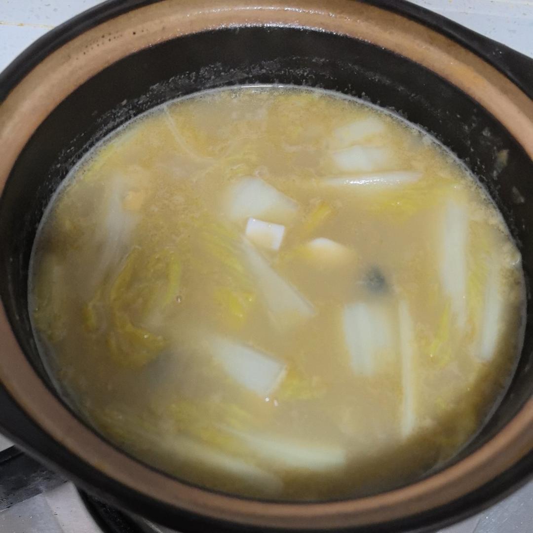 白菜汤