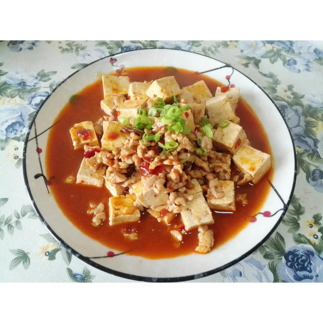 麻婆豆腐