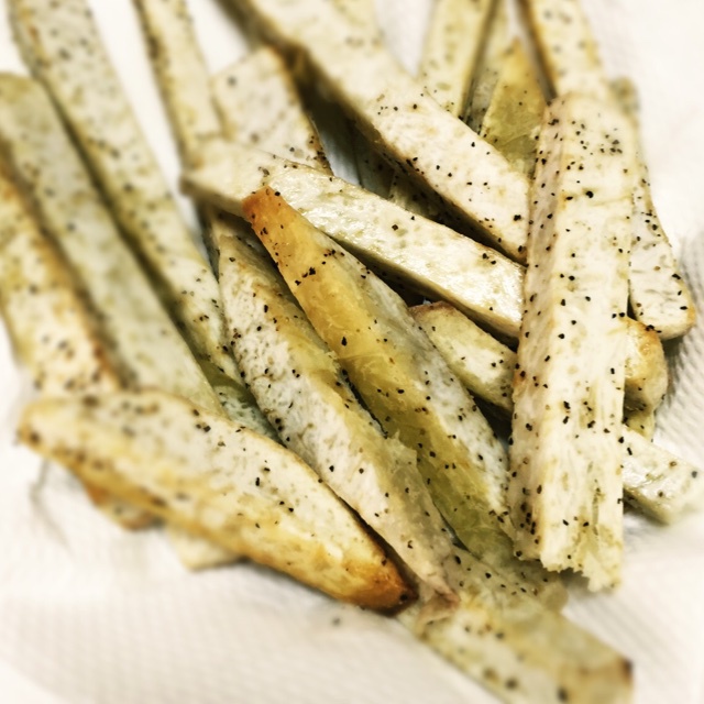 nelle叫我做的烤香芋条