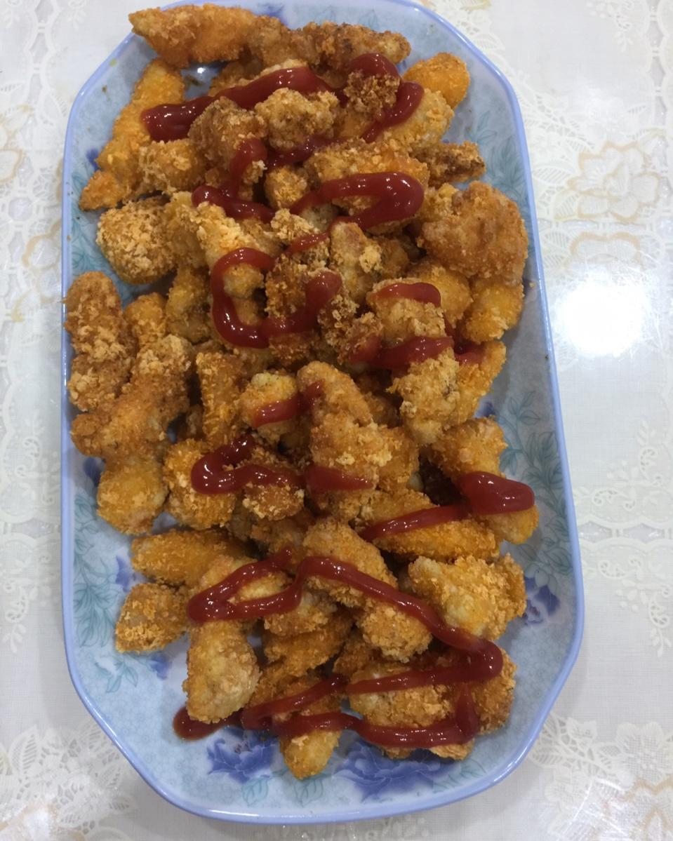 自制鸡米花——味道赛过肯德基