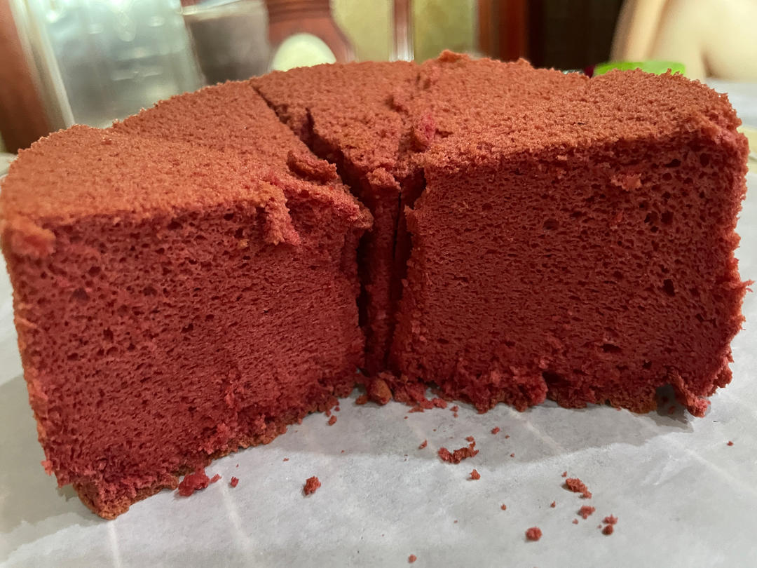 红丝绒蛋糕（6寸戚风版）