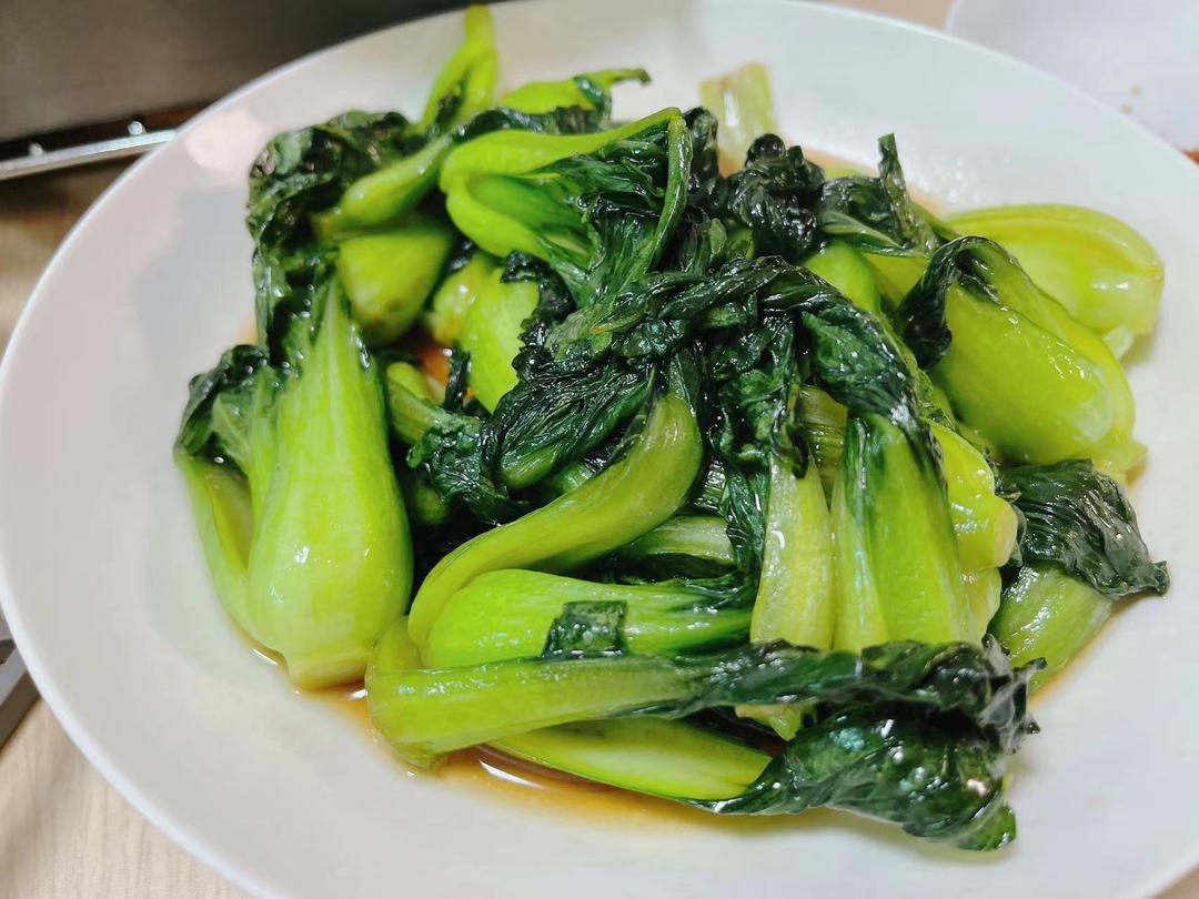 爆炒青菜