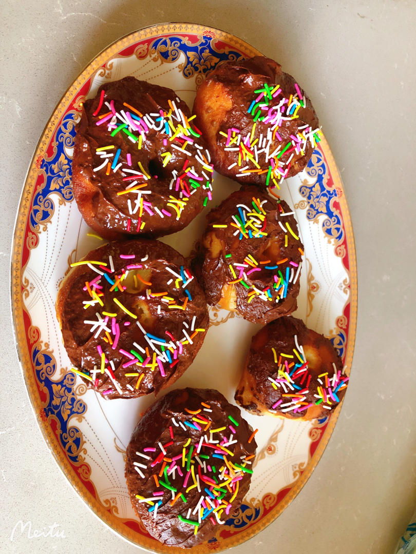 0差评的招牌甜甜圈