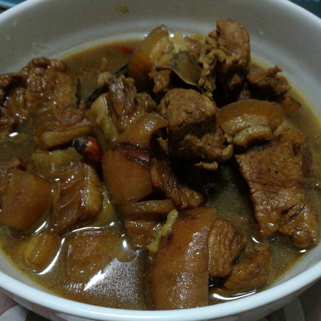 客家焖猪肉
