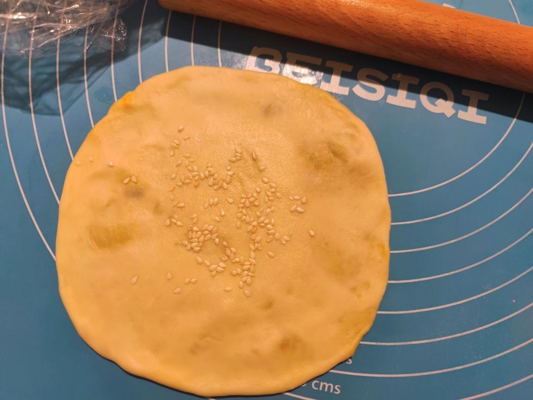 紫薯饼(无糖无油)