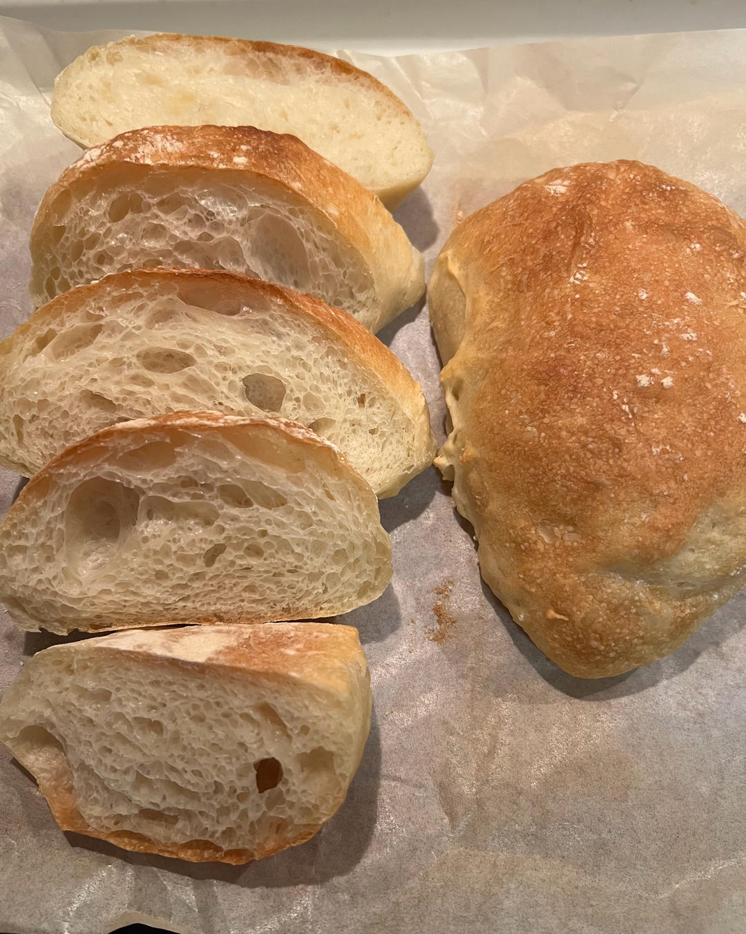 家庭版免揉～恰巴塔🥖｜一次成功超好吃