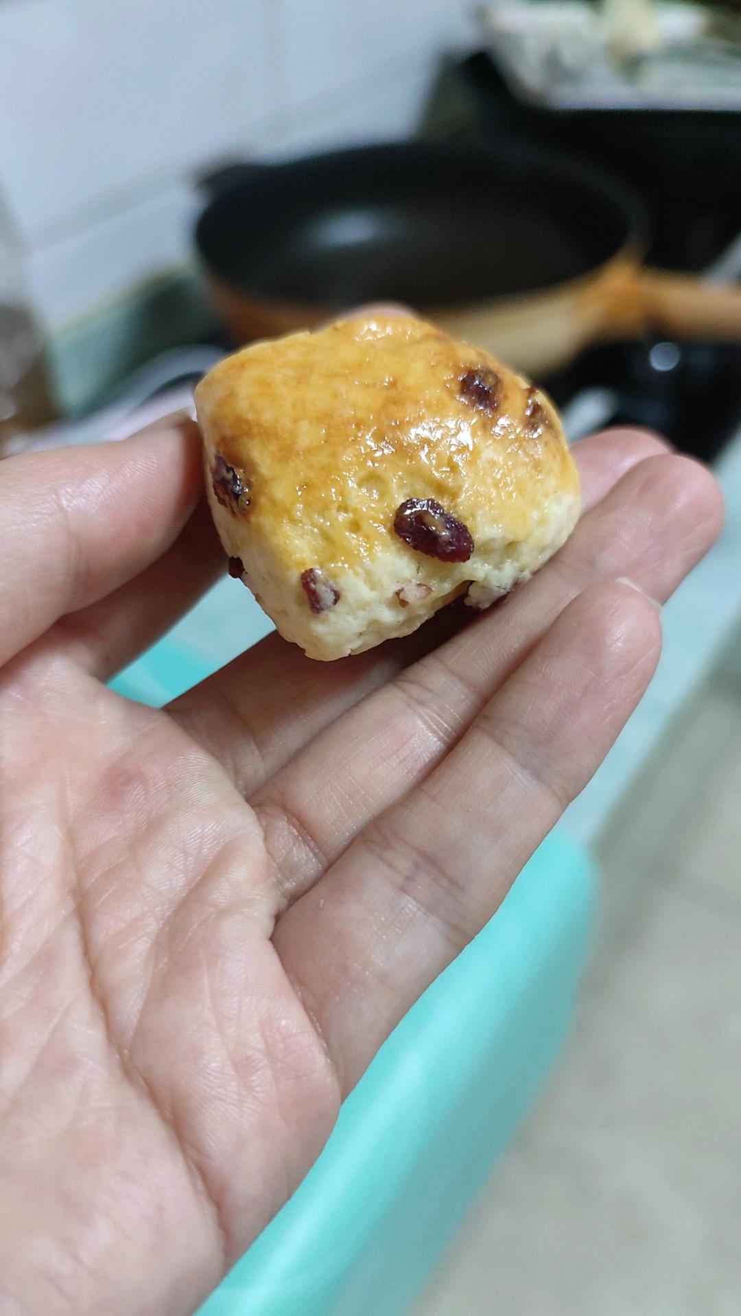 简单的淡奶油司康