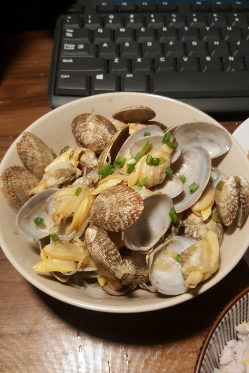 酒蒸蛤蜊-深夜食堂