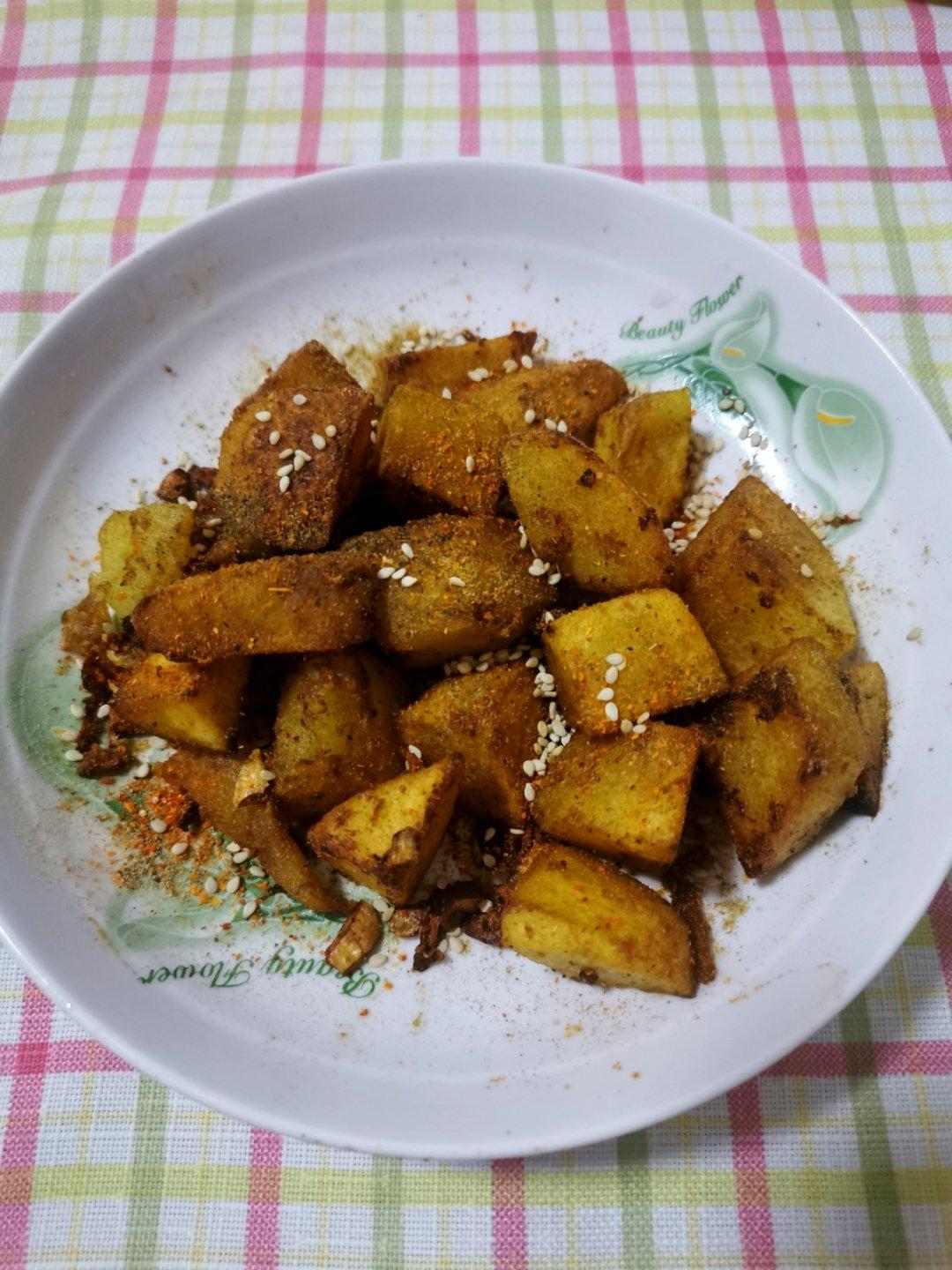 香煎孜然小土豆