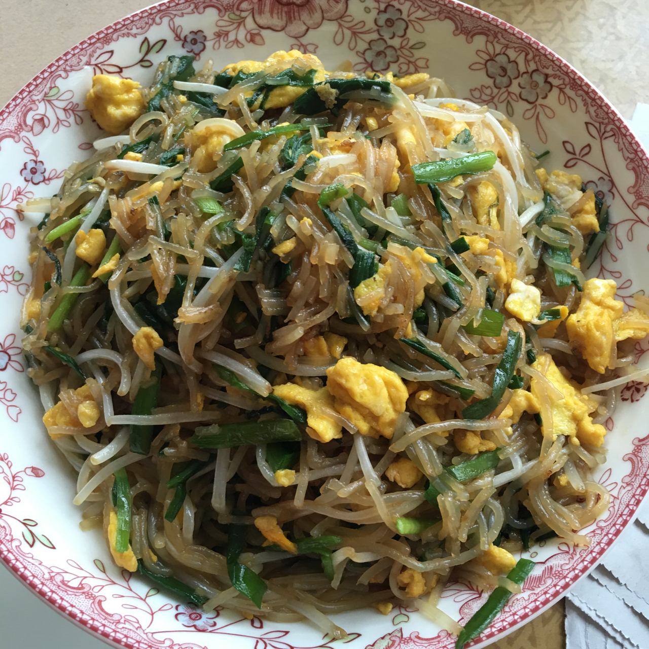 手机用户0851_ym6c做的韭菜粉丝炒鸡蛋