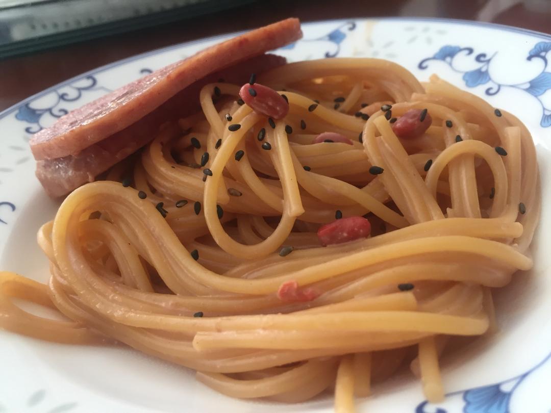 腐乳意面
