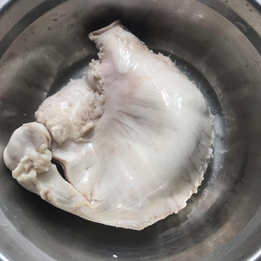 最牛的处理猪肚方法