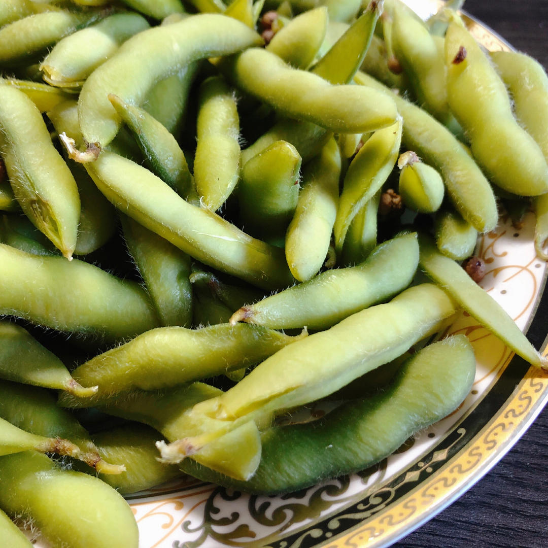 超级简单的煮毛豆