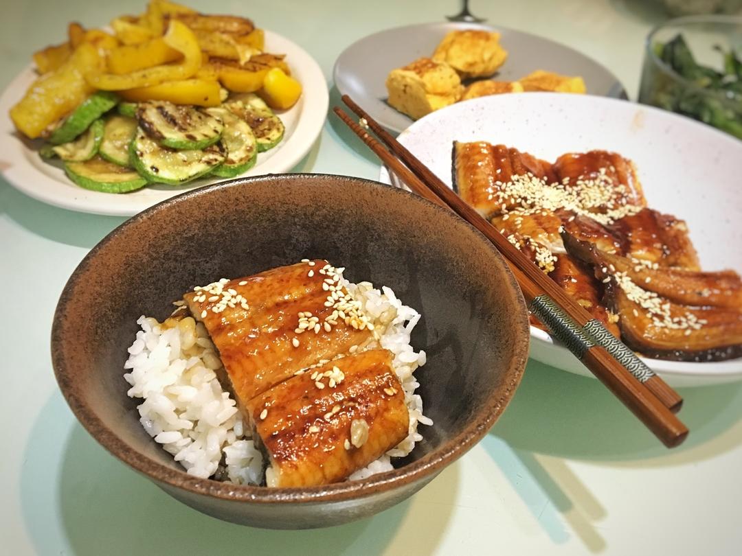 【曼食慢语】鳗鱼饭