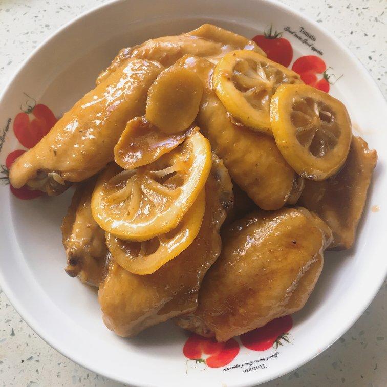 柠檬鸡翅
