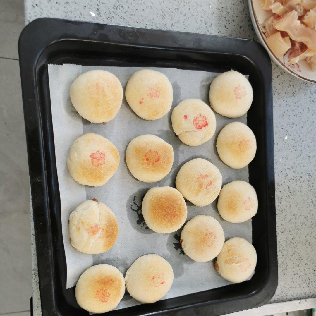 玫瑰鲜花饼，快手烫面法免出膜版，超级香酥！