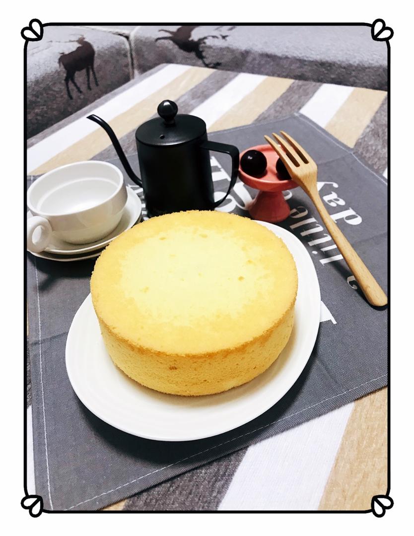 4寸豆乳戚风蛋糕 Chiffon.Cake04
