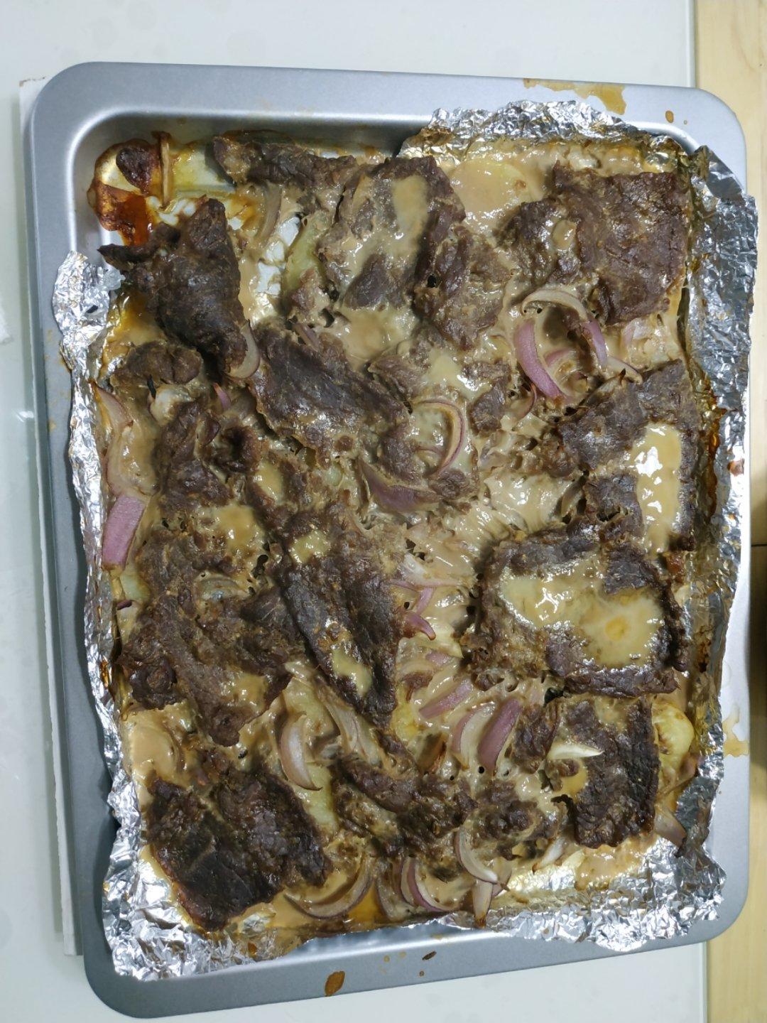 烤箱版烤牛肉（内附万能腌肉法）