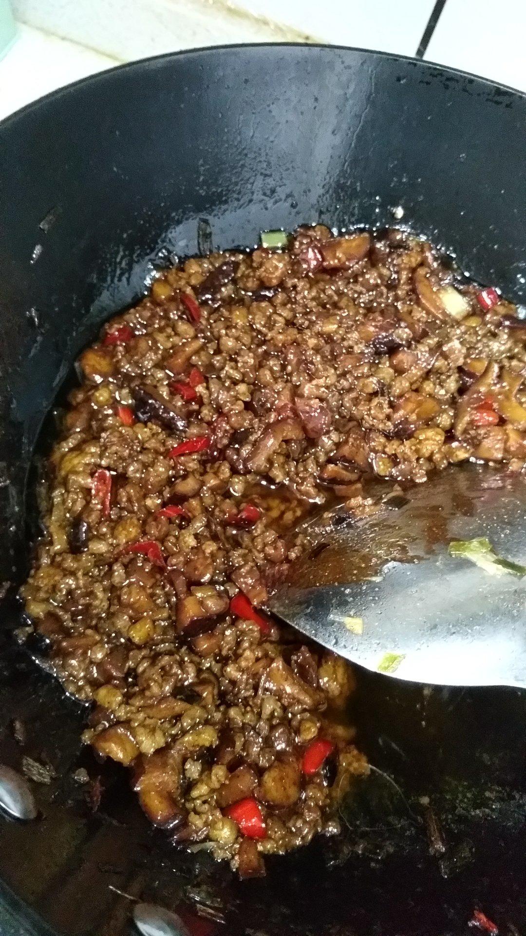 能吃三碗面的无敌炸酱