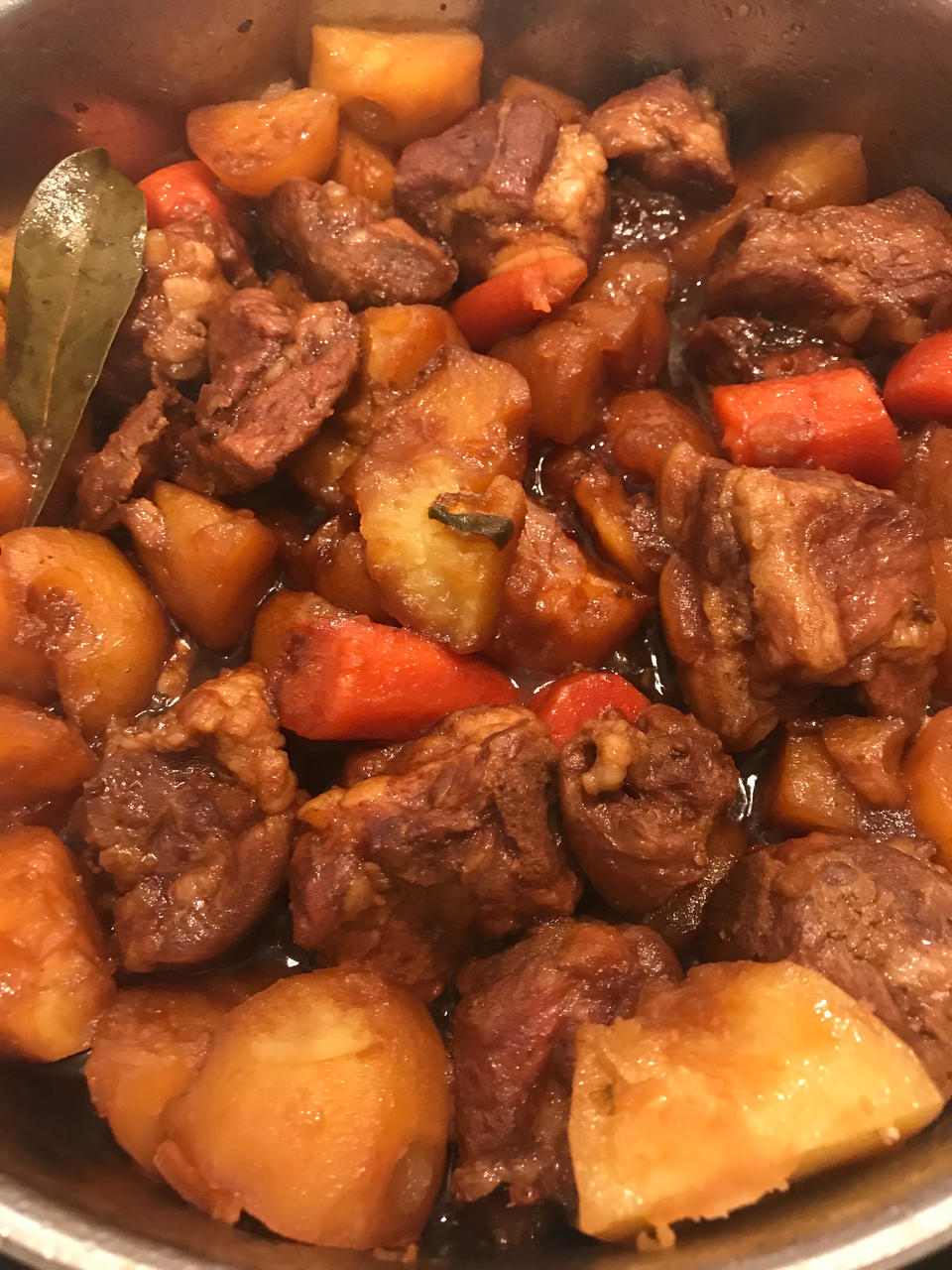 🔥巨好吃的红烧排骨炖土豆❗️懒人版轻松做拿手菜