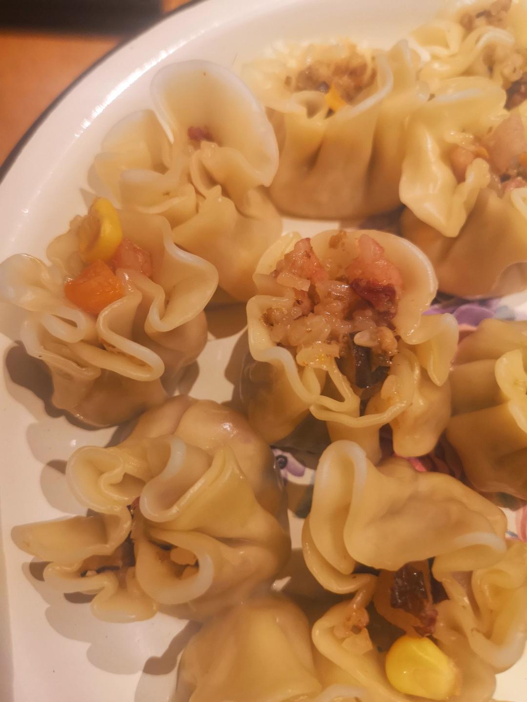 家庭版烧麦（简单易做）
