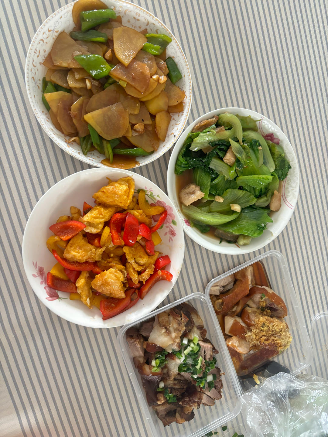 比肉都好吃的青椒炒土豆片😋简单又美味❗️