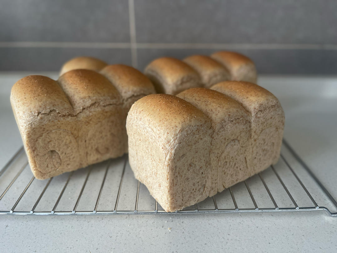 红糖全麦小方吐司