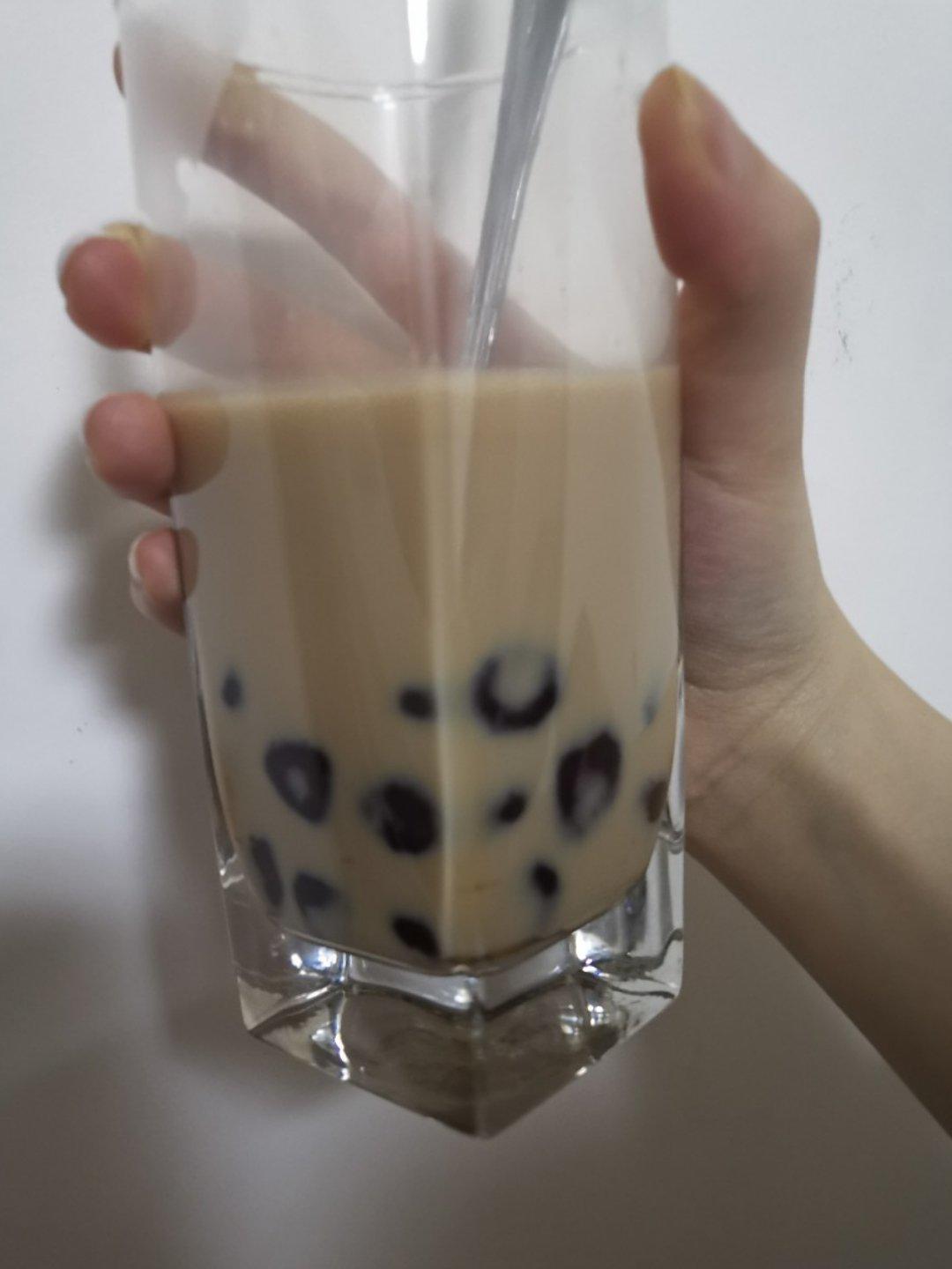 家庭版珍珠奶茶