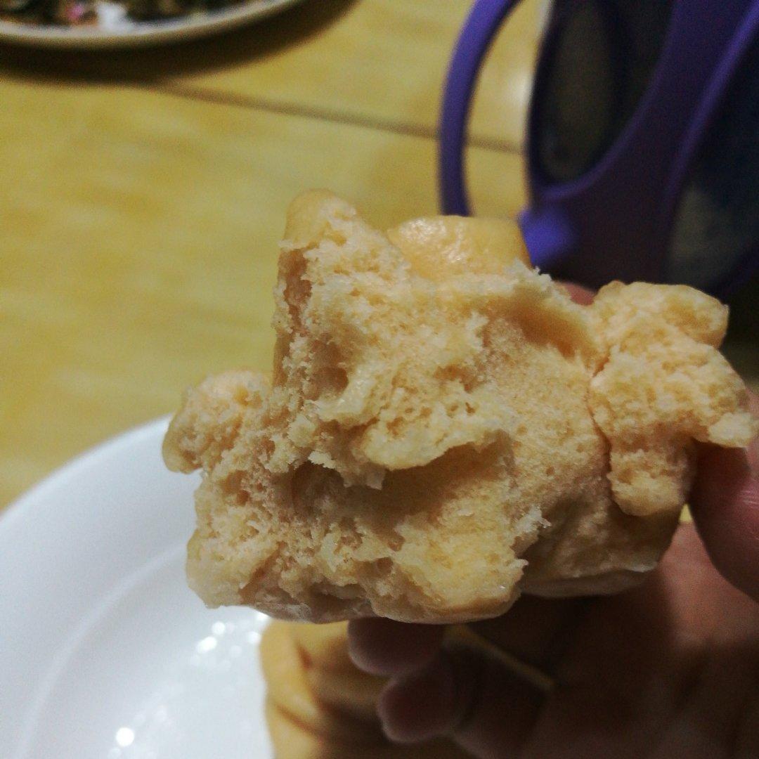 玫瑰花馒头的做法