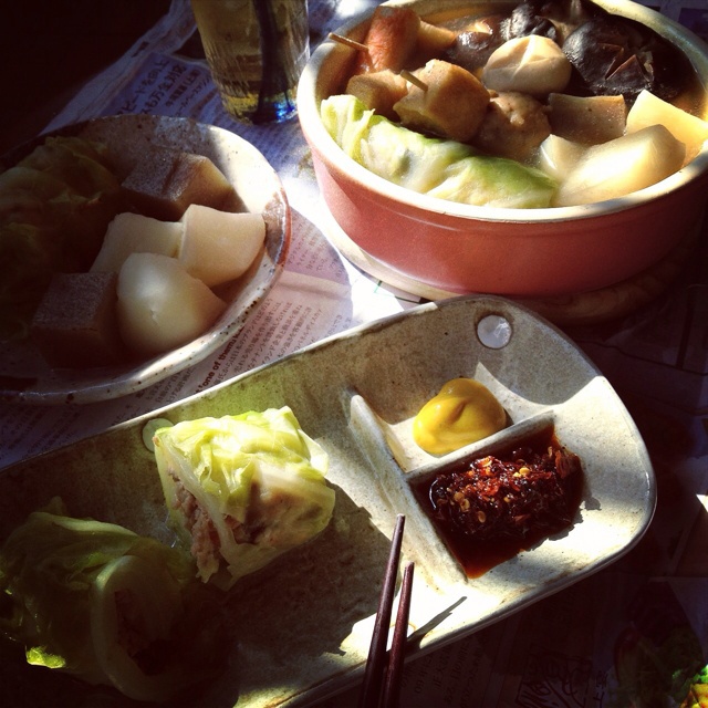 自制关东煮