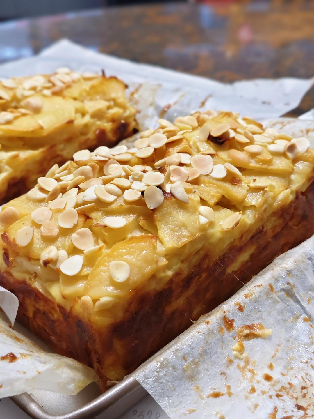 低卡低脂法式清新苹果派       （消耗苹果）