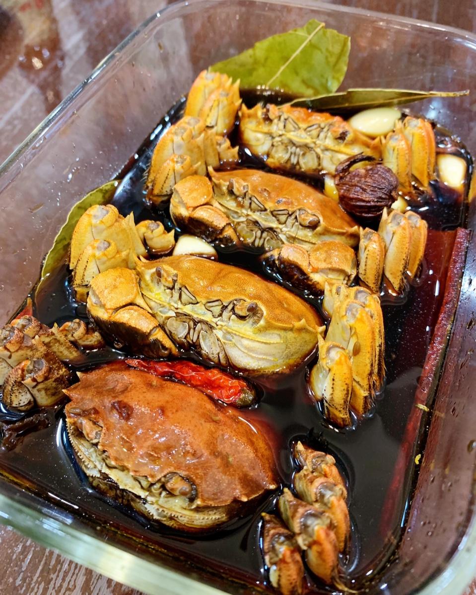 秘制江南熟醉蟹