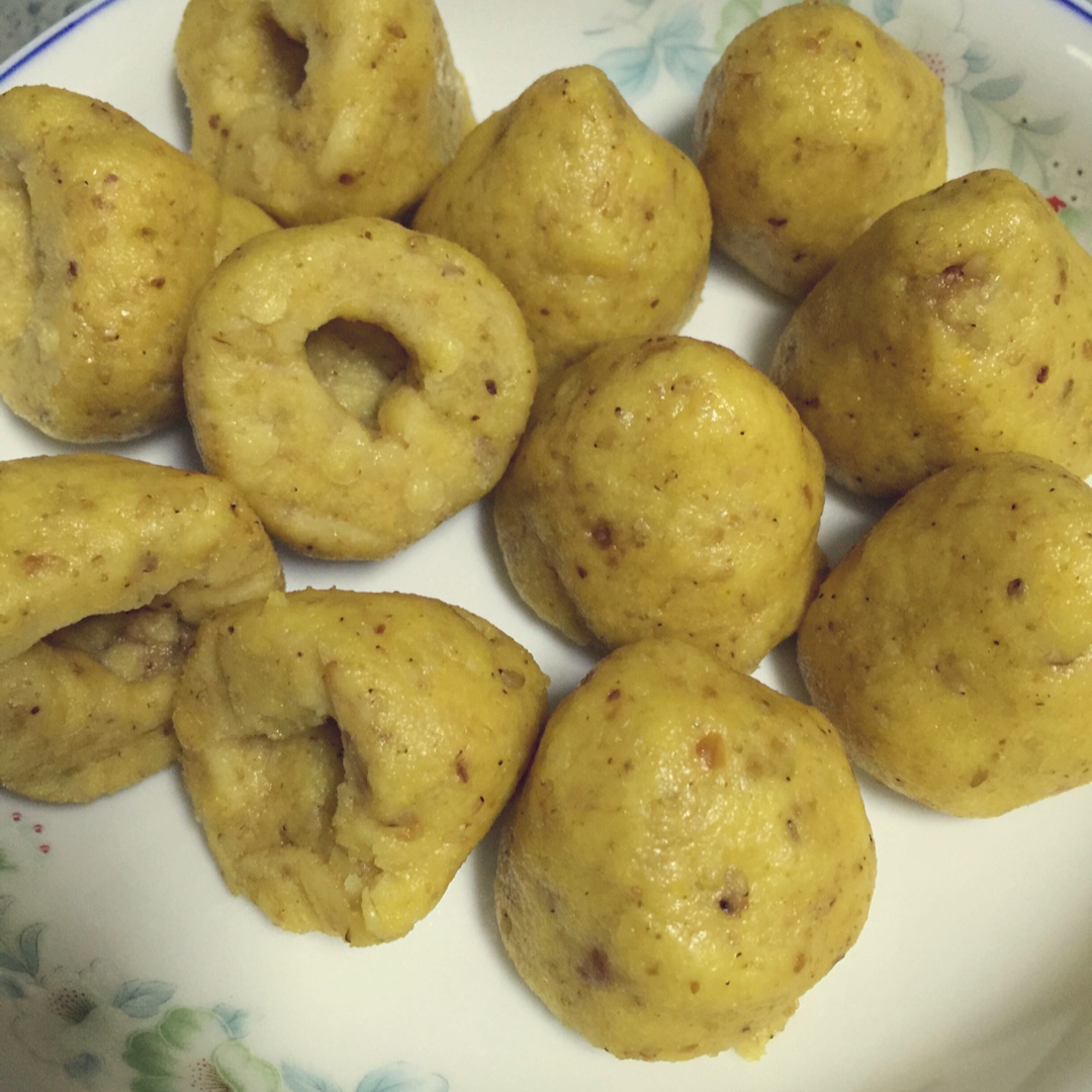 最忆是虎纠做的传统窝窝头