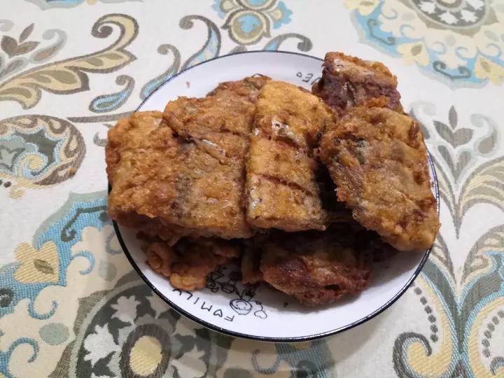 炸带鱼（超简单）