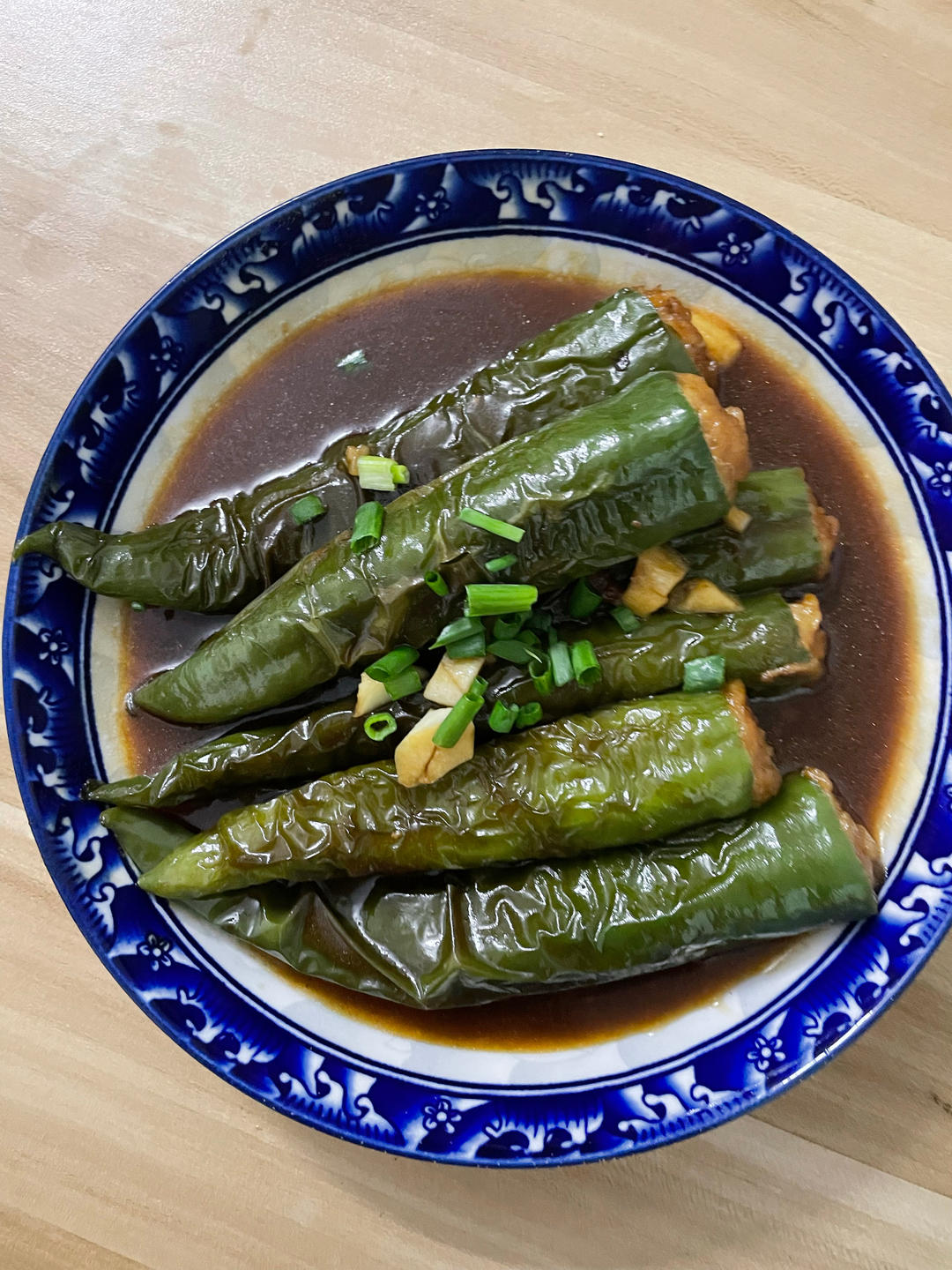 销魂青椒酿肉【超级下饭】