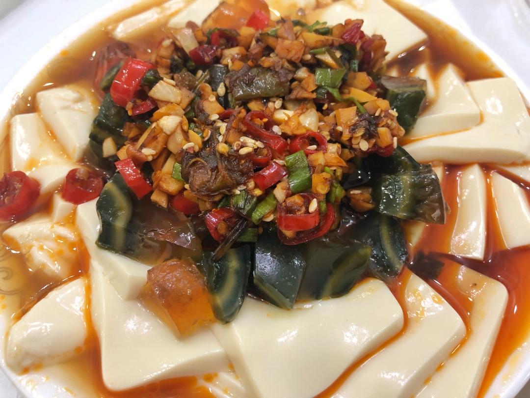 皮蛋拌豆腐（从这道菜说起，如何拌出好吃的凉拌菜）