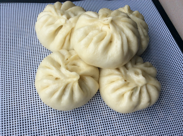 香菇青菜包