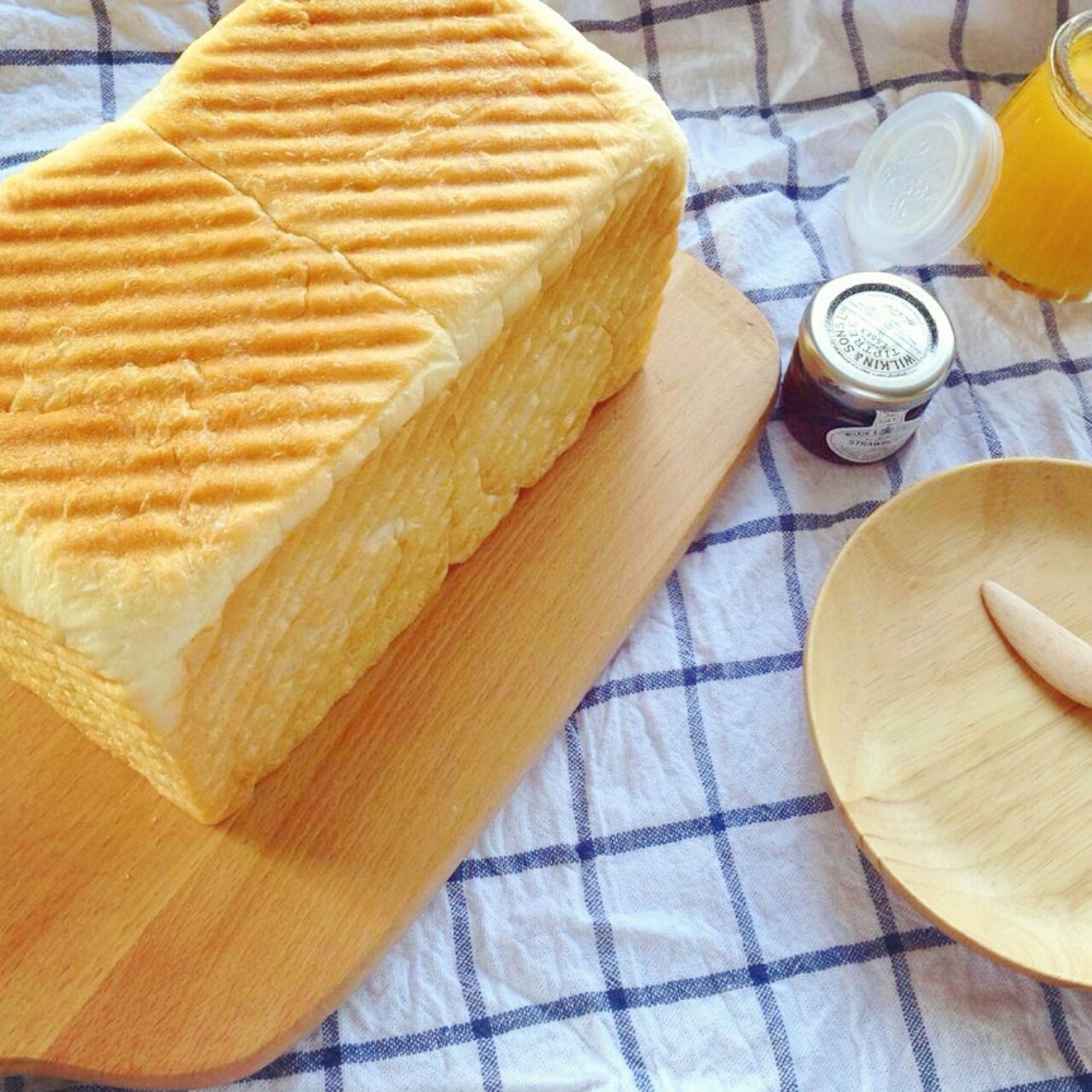 牛奶吐司（附详细步骤图）