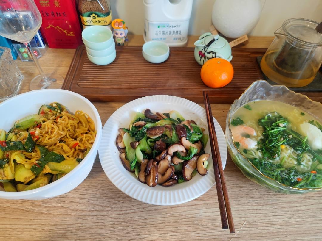 香菇油菜（简单快手）