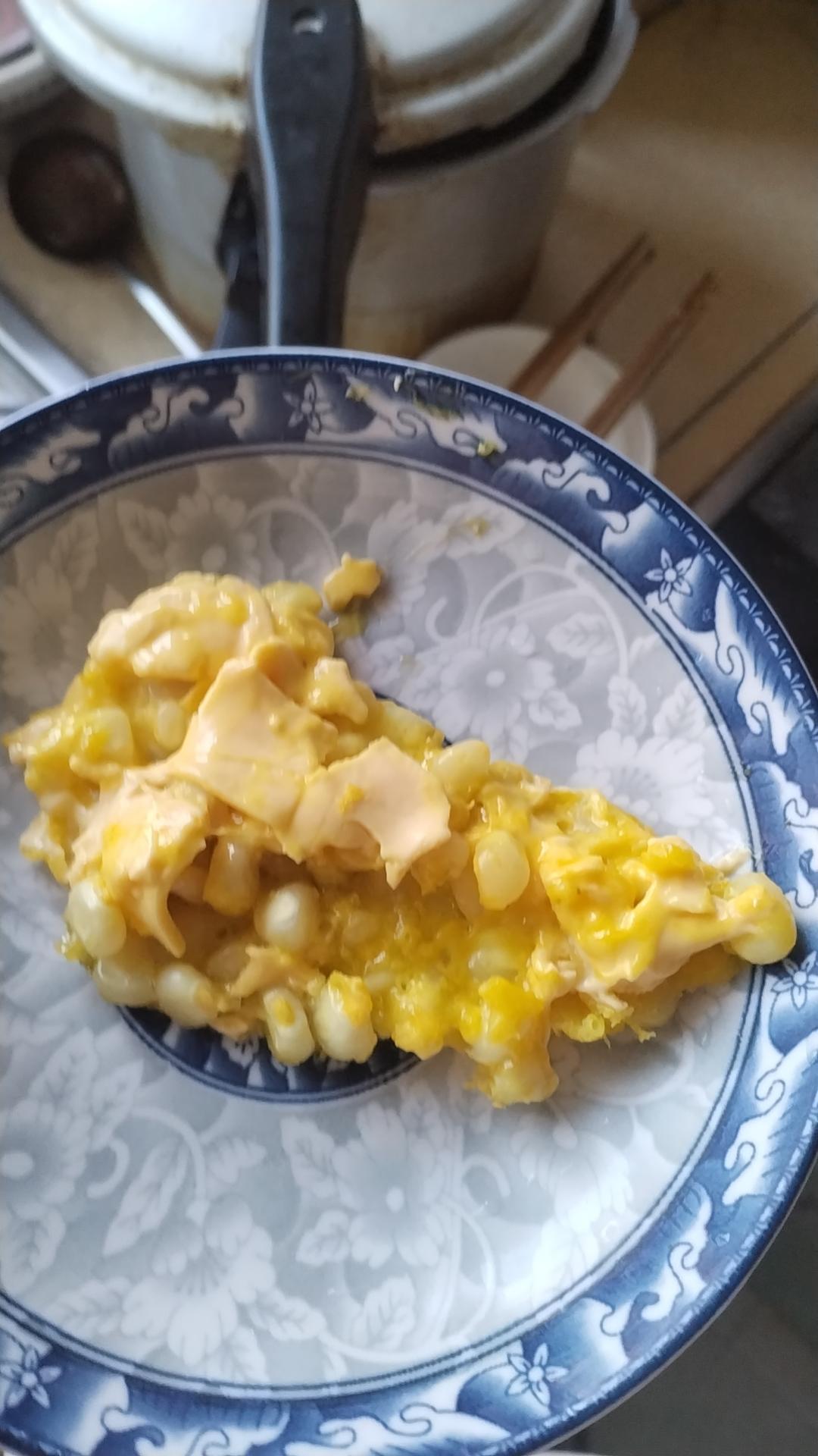 没人不爱吃的【芝士玉米烙】附拨玉米技巧