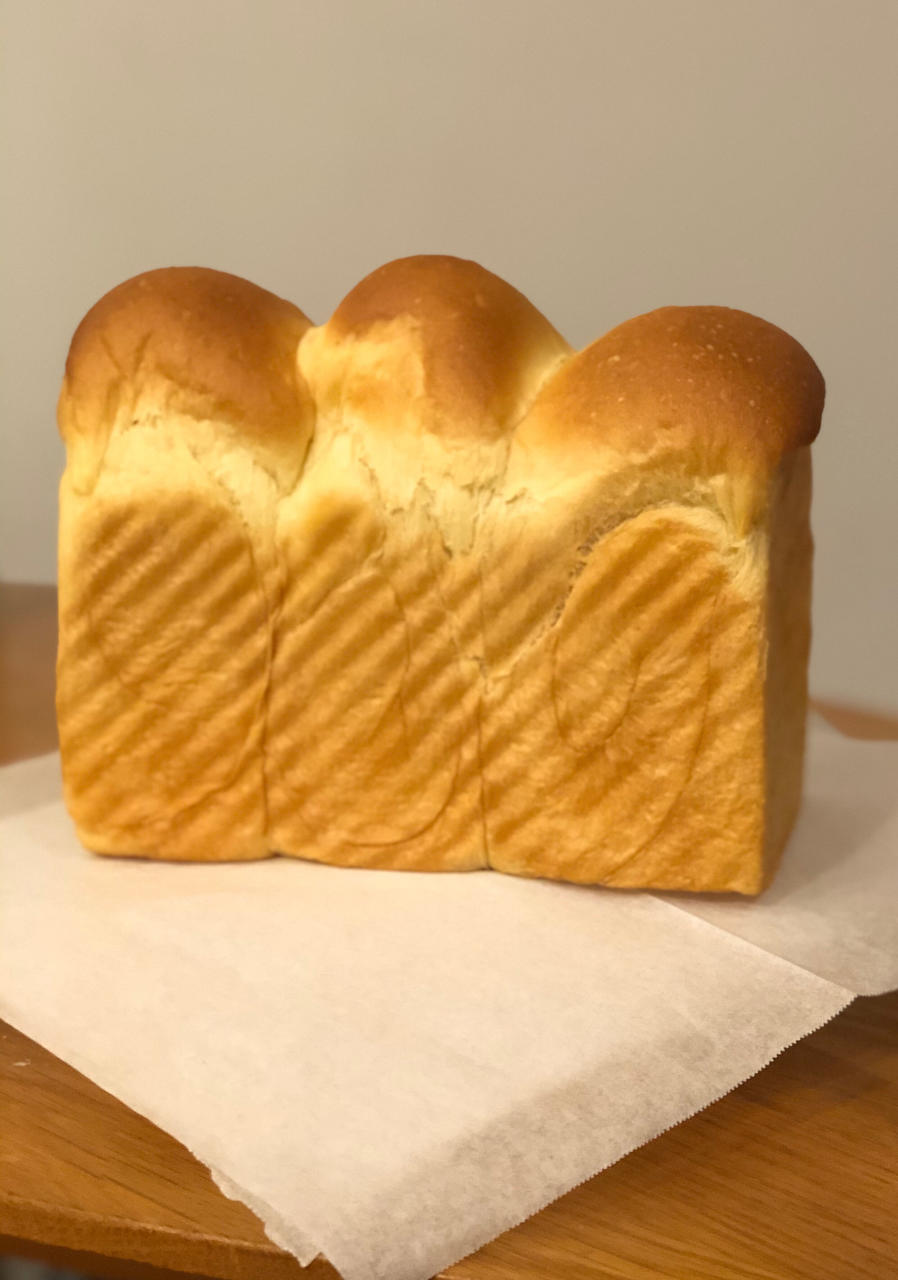 全蛋版本的直接法北海道吐司