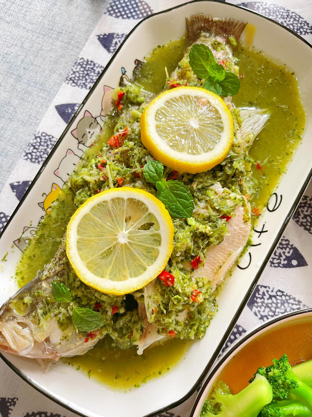 夏日开胃 泰式柠檬鱼