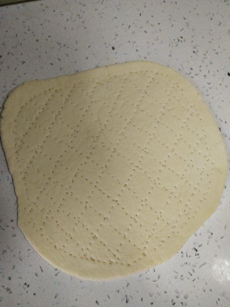 八寸披萨饼皮（四个）制作