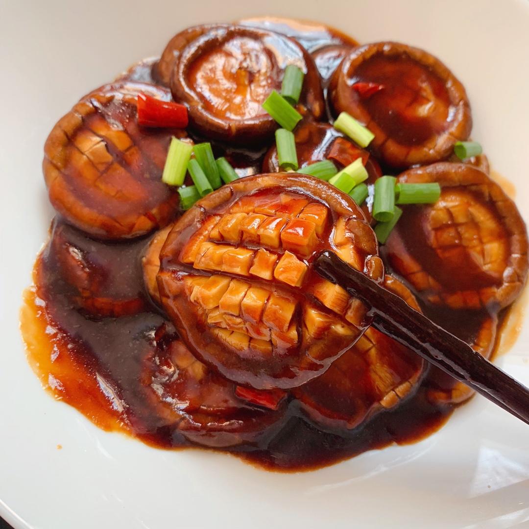 我爱坏宝宝做的鲜嫩多汁比鲍鱼还好吃红烧香菇