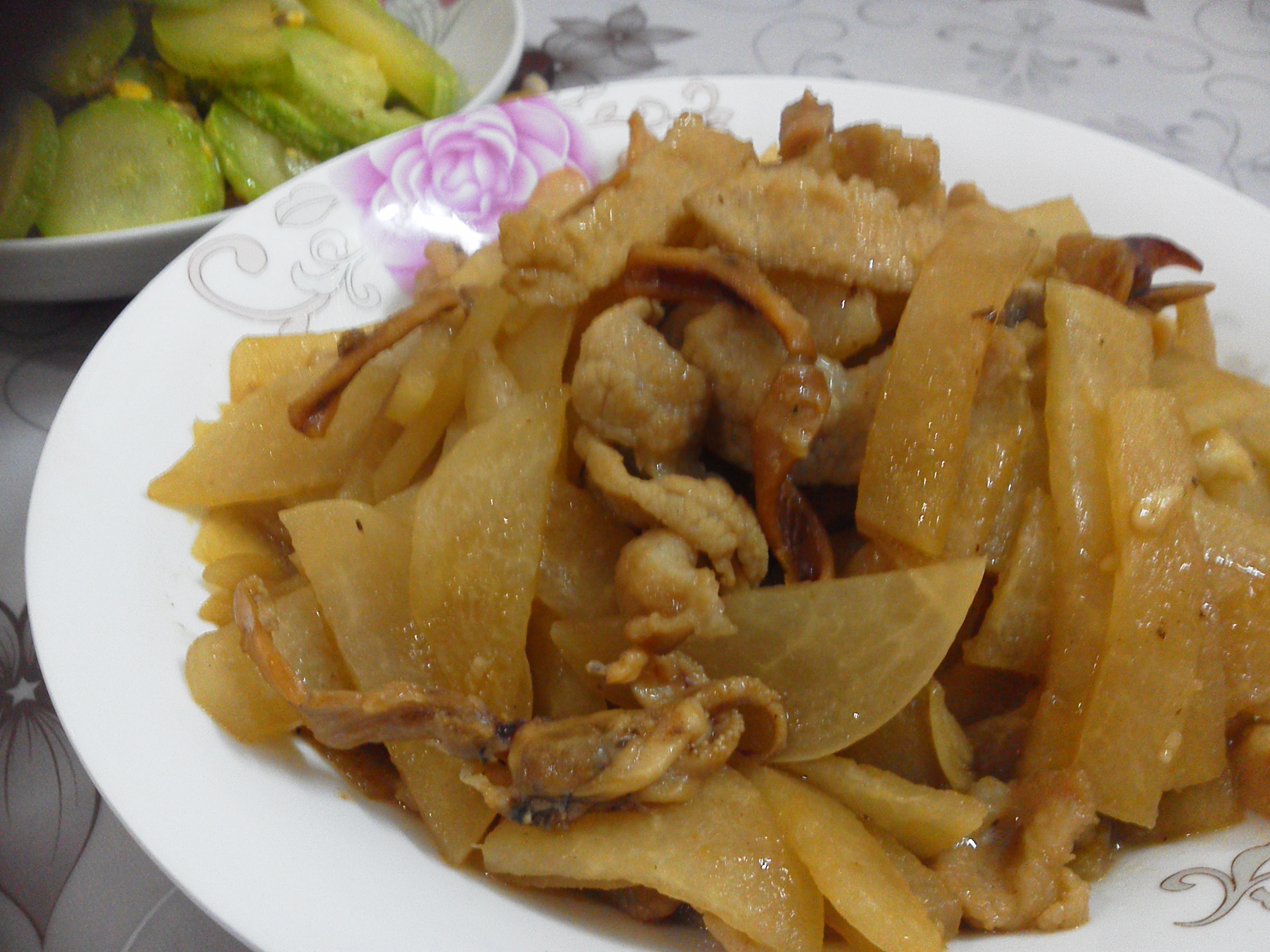 q~晴~~做的沙葛小炒肉